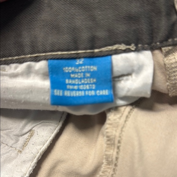 Men's Tan Casual Shorts 9 - Picture 6 of 6